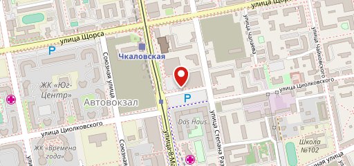 Ping Pong на карте