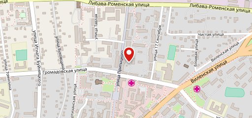 Пингвин-1 на карте
