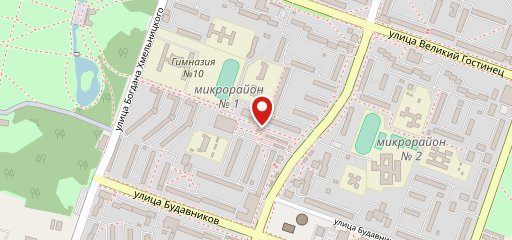 Пиццерия "Пингвин-2" на карте