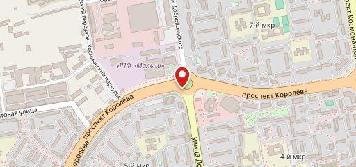 Пингвин, кафе выездного обслуживания на карте