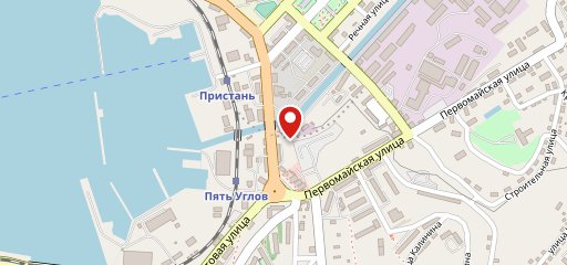 Пингвин на карте