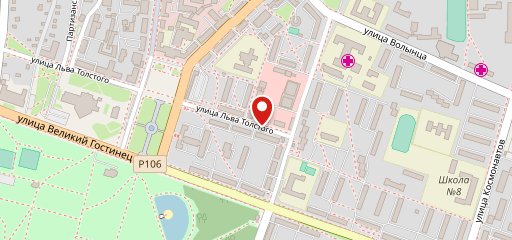 Пиццерия "ПИНГВИН 3" на карте