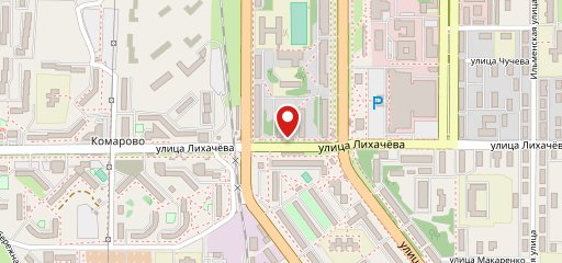 Пингвин на карте