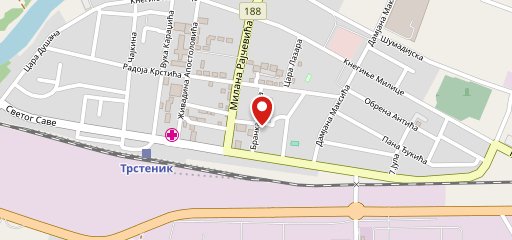 Pingvin на карте