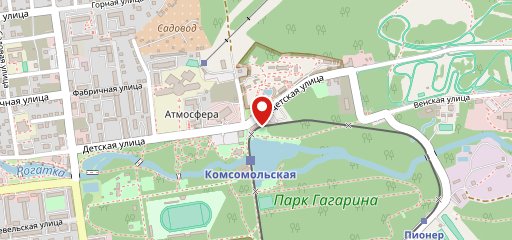 Пингвин на карте