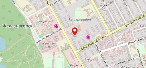 Пингвин на карте