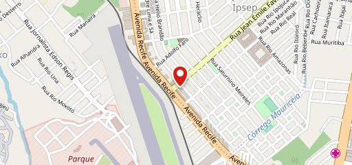 Restaurante Pinheiro self servive на карте