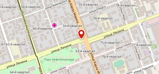 Pink coffee на карте