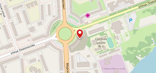 Пинк Кап на карте