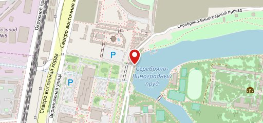 Модель Пинкмана на карте