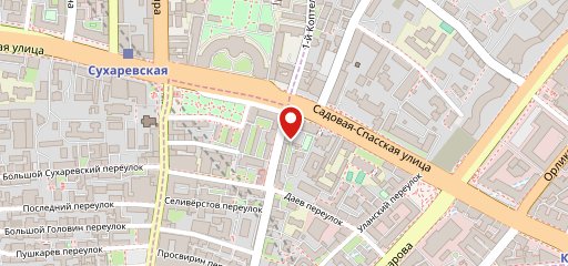 Пинки и кофе на карте