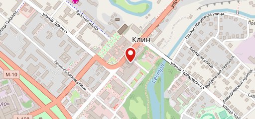 Пинки Кофе на карте