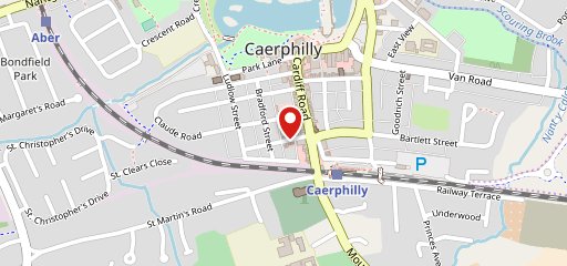 Pinky's Caerphilly на карте