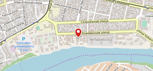 Пинни Вух на карте