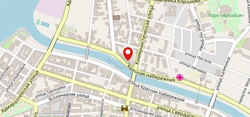 Пино Нуар кафе на карте
