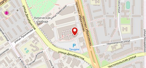 Pinocchio на карте