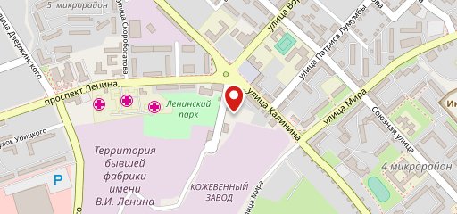 Пиноккио на карте