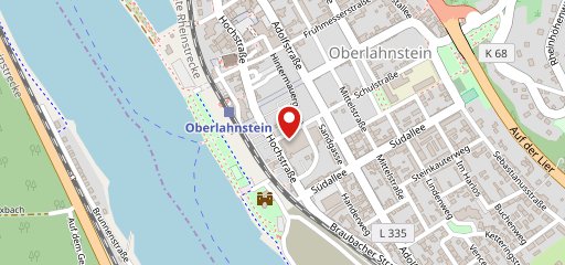 Ristorante Pizzeria Pinocchio Lahnstein на карте