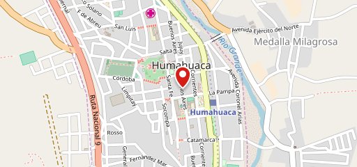 Pinocho Restaurante на карте