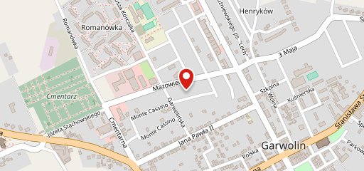 Lodziarnia pinokio на карте