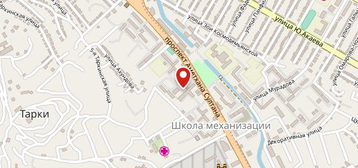 Пиноккио на карте