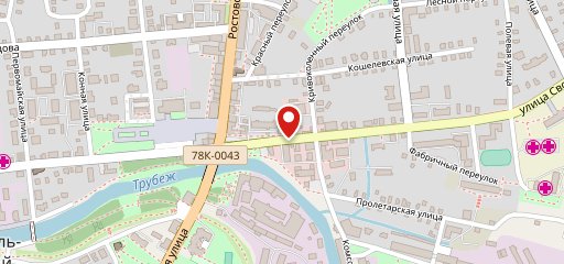 Пиноккио на карте