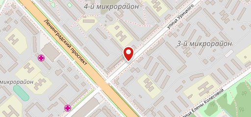 Пиноккио на карте