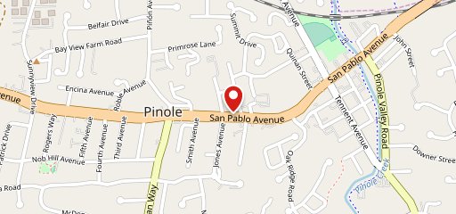 Pinole Karate на карте