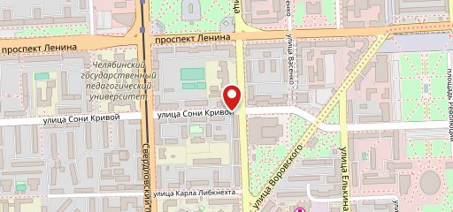 Пиноли на карте