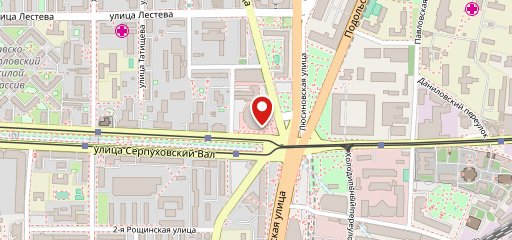 Pinsa Maestrello на Даниловском на карте