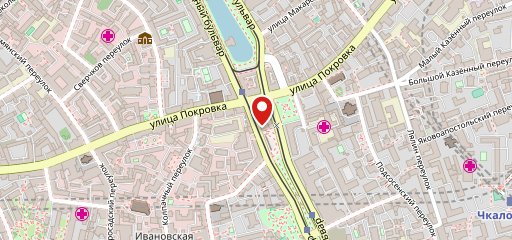 Maestrello на карте