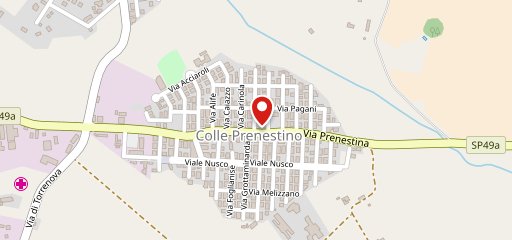 Pinsa ok prenestina на карте