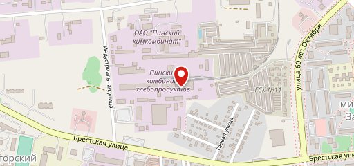 Пинский комбинат хлебопродуктов на карте