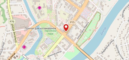 Пинт Хаус на карте
