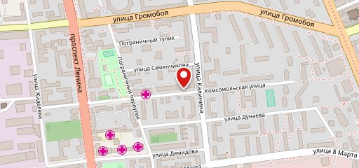 Пинта 88 на карте