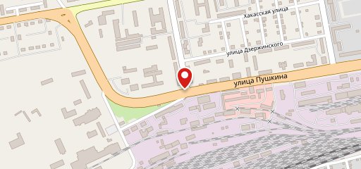 Пинта на карте