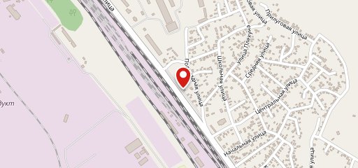 Пинта на карте