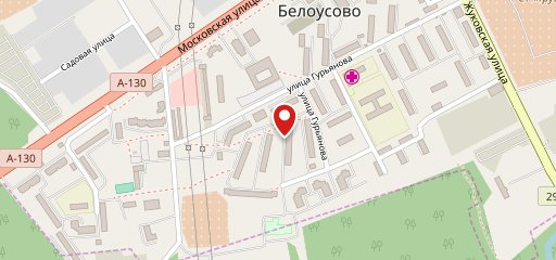 Пинта на карте