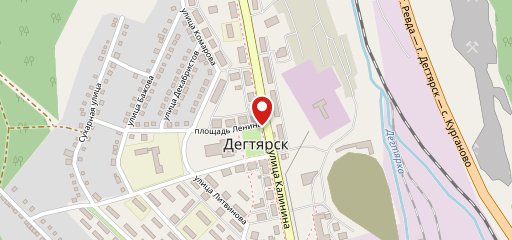 Пинта на карте