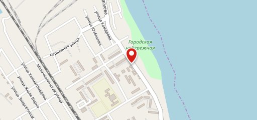 Пинта на карте