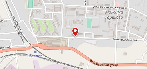 пинта на карте