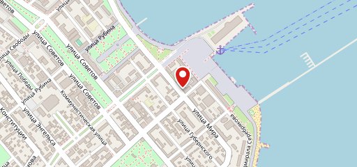 Пинта Айрон на карте