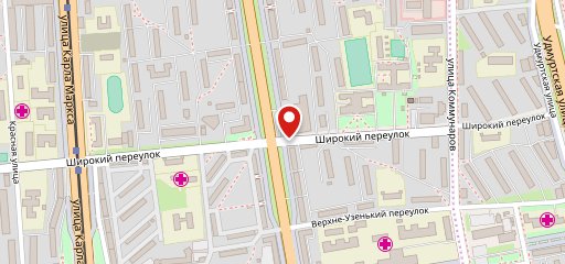 Пинта на карте