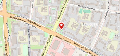 Пинта на карте