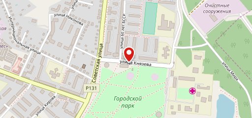 Пинта на карте
