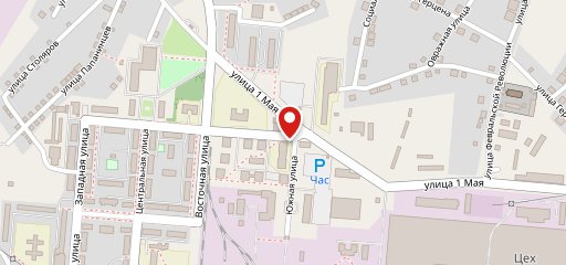 Пинта на карте