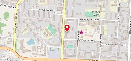 Пинта на карте