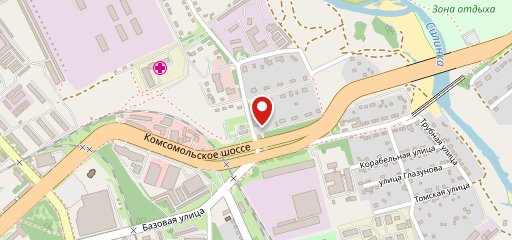 Pinta на карте