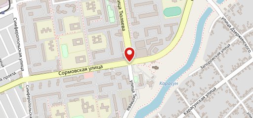 Пинта на карте