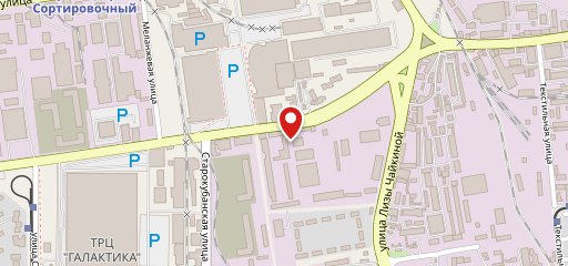 Пинта на карте